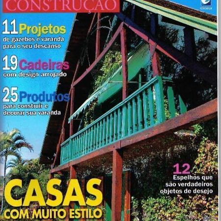 Paraiso Dentro Da Cidade Serra Negra  Ngoại thất bức ảnh