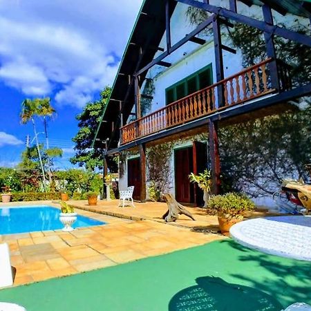 Paraiso Dentro Da Cidade Serra Negra  Ngoại thất bức ảnh