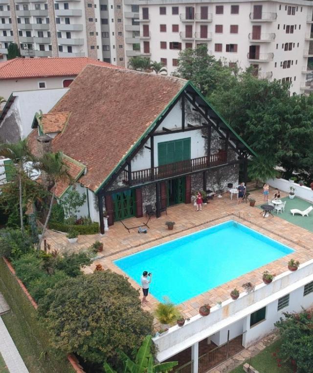 Paraiso Dentro Da Cidade Serra Negra  Ngoại thất bức ảnh