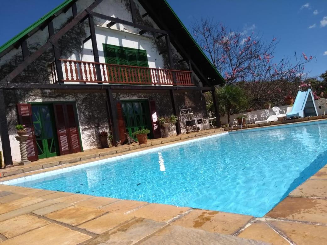 Paraiso Dentro Da Cidade Serra Negra  Ngoại thất bức ảnh