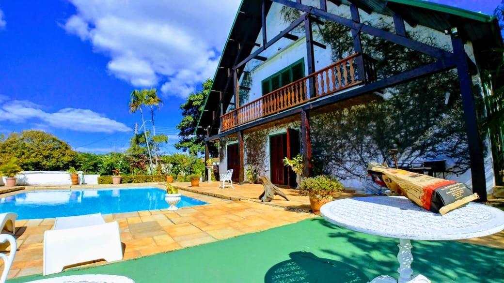 Paraiso Dentro Da Cidade Serra Negra  Ngoại thất bức ảnh
